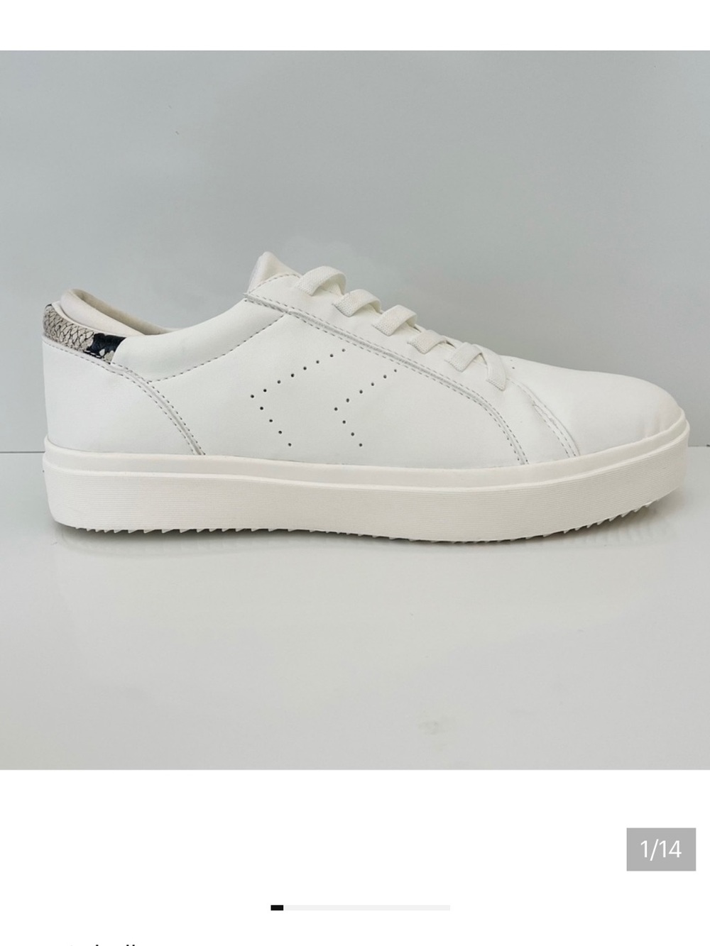 DR. SCHOLL'S Wink Lace Up Sneaker in White